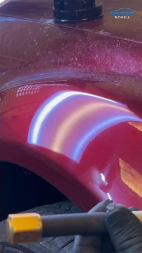 PDR Rod Dent Repair — Smooth Metal Finish