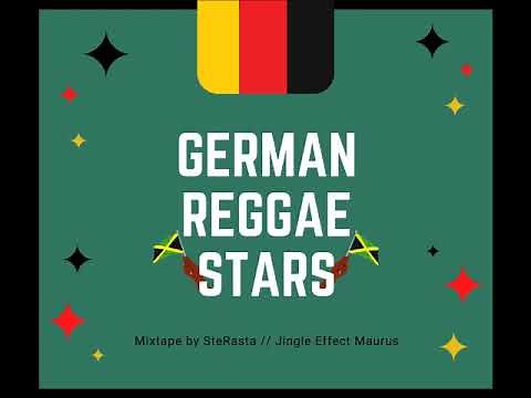 German reggae stars Mixtape - SteRasta (Reggae Connection)