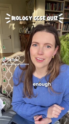 Engaging GCSE Biology Quiz for Revision