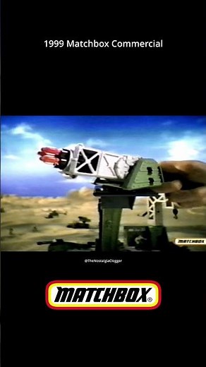 Matchbox Toy Commercial 1999