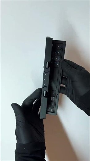 Mini typing machine with you everywhere. #PortableKeyboard #TechGadgets #Productivity