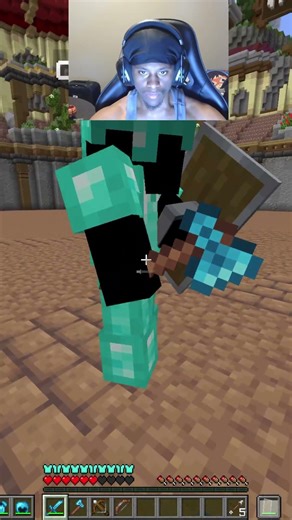 Becoming The Best Axe Player in Minecraft | Part 230 | #shorts #gaming #minecraft