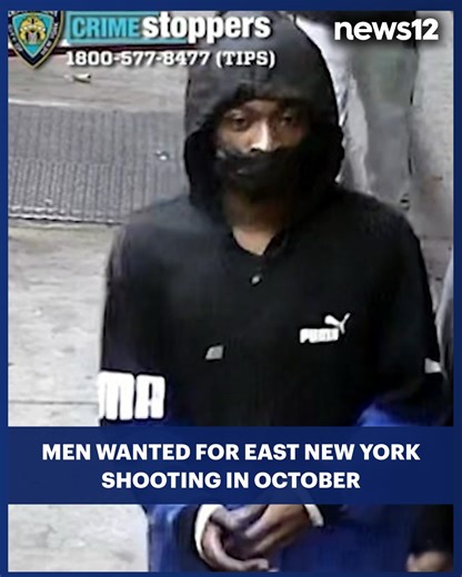 112K views · 1K reactions | SUSPECT SEARCH: Police are looking for 3 men who they say were involved in an October shooting in East New York. Watch News 12 and check our IG stories for more. - https://bit.ly/48D28Gs | News 12 Brooklyn | Facebook