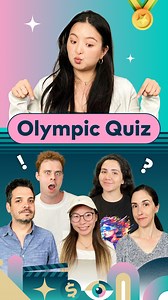 QUIZ TIME! Let's see how much they know about the Olympics. Better yet, were you able to answer all the trivia questions correctly? 🥇 Make a sports video just like this one and you could win $1500, wanna know more?check out the link:https://bit.ly/3Y89M7S #sports #olympics #ThankYouSports #Filmora #MadeWithFilmora #ThankYouSports | Wondershare Filmora Video Editor