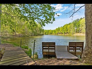 Lake Home for Sale | Dawsonville | Private Dock | Stocked Lake | Acreage | Sherry & Co Real Estate