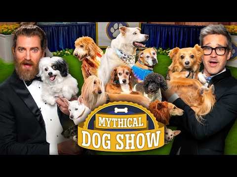 The First Ever Mythical Dog Show