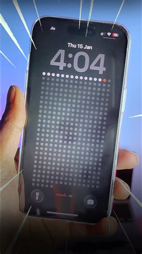 Viral iPhone Calendar Wallpaper 😱