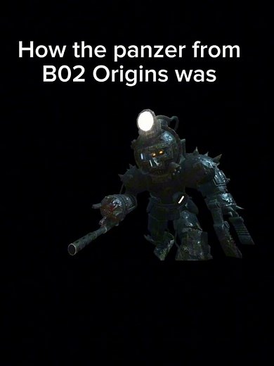 Nerf Panzer🥀 #blackops2zombies