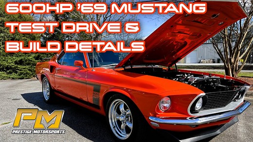 742 reactions · 21 shares | 600HP 1969 Ford Mustang | Test Drive &...