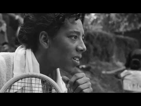Althea Gibson's 1957 Wimbledon Win - Decades TV Network