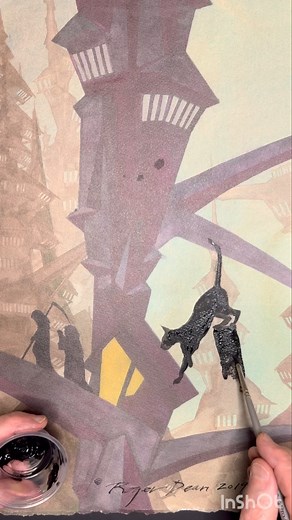 🐈‍⬛ Selling My Soul Hand-finished prints available from my website ✨ | Roger Dean - Official Page