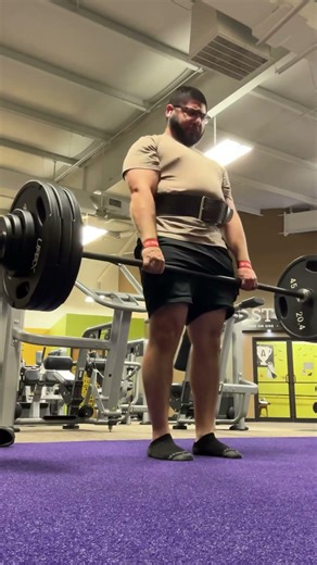 5x350 - 10/10/2025 - 3rd set of 3x5 #deadlift #conventionaldeadlift #strengthandgrowth #progress