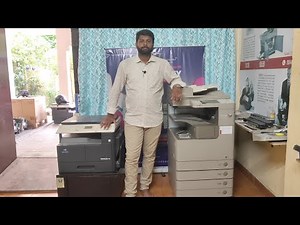 LOW PRICE XEROX MACHINE BEST QUALITY | CANON XEROX MACHINE DELIVERY TO NILGIRIS