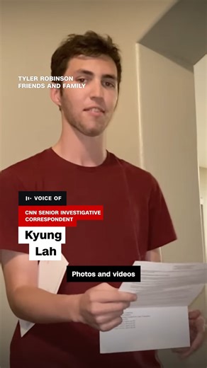 Family photos and public records offer insight into the background of the Charlie Kirk shooting suspect Tyler Robinson. CNN's Kyung Lah reports: https://cnn.it/3VOw1gJ | CNN
