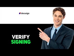 How to Tell When a DocuSign Document Was Signed 2025