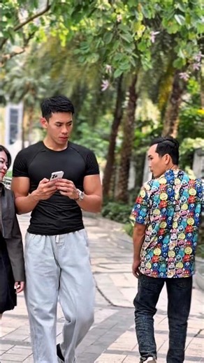 Fooled the Thief! |FUN MUSCLE| #kind #funmuscle #comedy