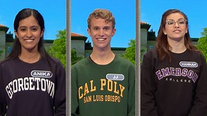 These college students are competing for a Bonus Round victory! See who prevails, tonight on Wheel! | Wheel of Fortune