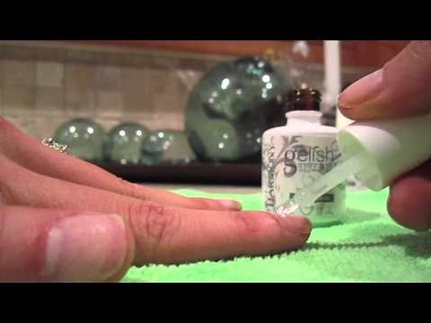 "Gelly" Sandwiching" | Gel Polish Base & Top Coat With Regular Nail Polish | OPI & Gelish