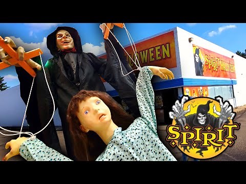 SPIRIT HALLOWEEN 2020 - THE MASTER OF PUPPETS IS PULLING YOUR STRINGS !! Trip #2 to Canton Ohio