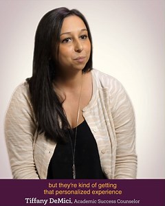 Meet one of the people who makes it personal at Post University. Tiffany, an Academic Success Counselor, prepares our students to continue to learn after they graduate. #PostMakesItPersonal #PostUniversity #WomenOfPost | Post University | Facebook