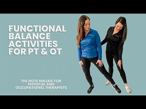 Functional Balance Activities for Therapy | PT & OT Treatment Ideas