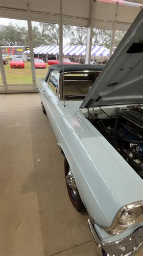 Quick walk around of a 1966 S Code Ford Fairlane GT Convertible sleeper in Arcad | Bret Hall