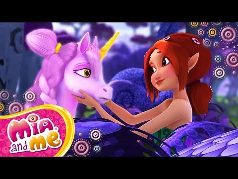 Três Episódios de O Mundo De Mia! | Temporada 3 Eps 24,25&26 | Mia and me | Desenhos Para Crianças