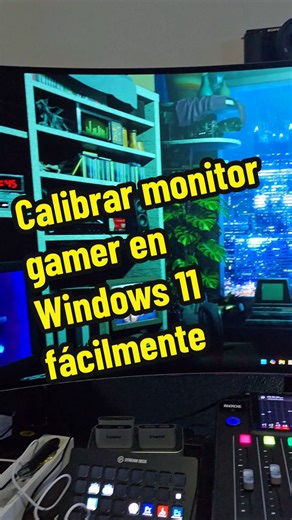 Calibrar Monitor Gamer en Windows 11 Fácilmente