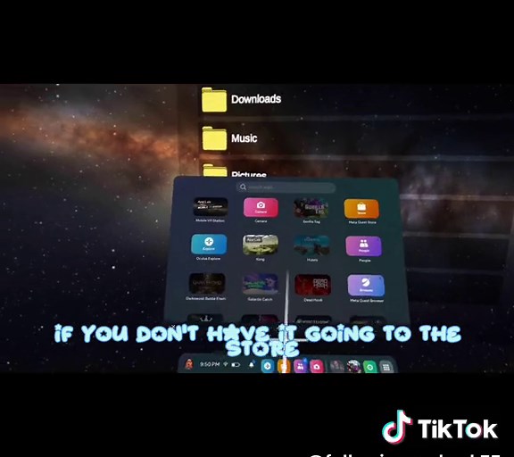 How to get cx file explorer standalone on oculus quest #vr #mobilevrstation #cxfileexplorer #fyp #standalone