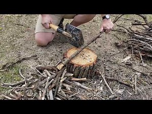 Odin's Wolf Survival reviews the Cold Steel Special Forces Shovel