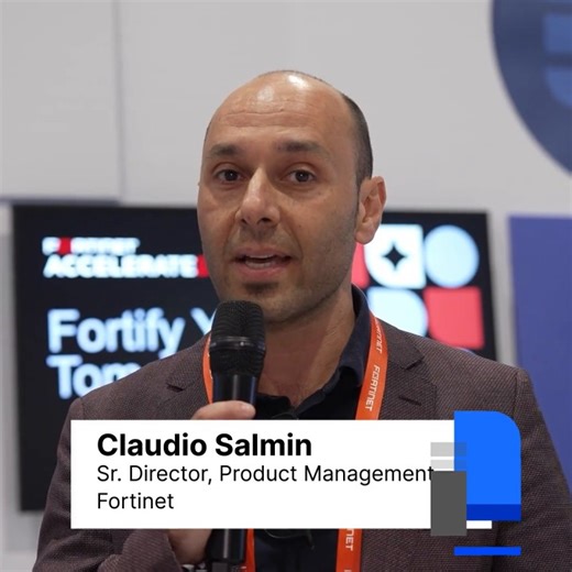 Had the pleasure of speaking about FortiSASE in a recent interview during Fortinet Accelerate 2025!Check it out below! 👇 | Claudio Salmin
