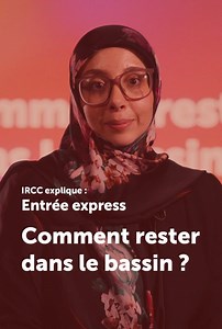 Dans cette série de vidéos intitulée IRCC explique, des spécialistes du service à la clientèle d'IRCC répondent aux questions les plus courantes. Voici la dernière en date : Comment puis-je rester dans le bassin d'Entrée express ? Regardez la vidéo pour apprendre comment : #IRCCExplique #EntréeExpress | Immigration et Citoyenneté Canadienne