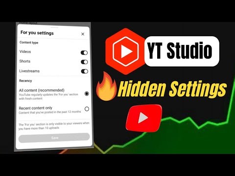 YouTube Studio Settings Explained || YT Studio Complete Bangla Tutorial (2026)