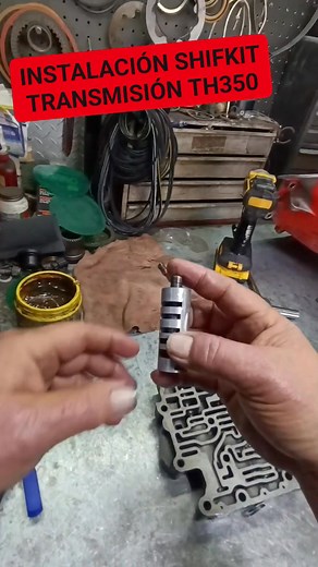 instalación shift kit para transmisión th350 racing Part 9 | Página: Prusar Transmission