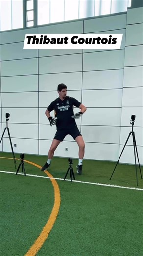 Our Elite Sport Athlete Thibaut Courtois working on his comeback 🧤💯 #goalkeeper | Elitesportgoalies