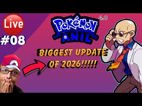 🔴Biggest Update of 2026!!🔴LIVE #08
