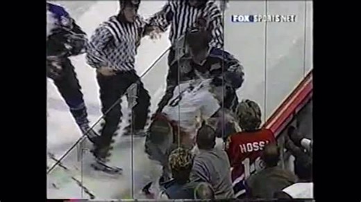 Kingstorian on Instagram: "On December 20, 2001, the @LAKings and Ottawa Senators engaged in a brawl that resulted in 252 combined penalty minutes. Adam Deadmarsh recorded a Gordie Howe hat trick with a goal, assist, and a fight in a 4-2 win for the #LAKings. #GoKingsGo"