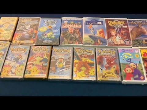 15 VHS Tapes for $150?! ⛓️ VHS Haul & More ⛓️ Most Recent Pick Ups #1