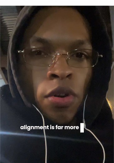 Being in alignment in life is like stepping on one of those dash panels from Sonic games— find yours and it’ll feel like you’re working TOO hard #success #advice