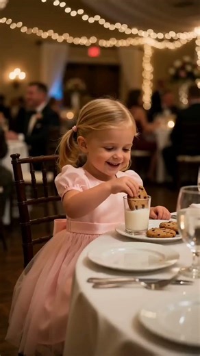 3YO Studies Bride's Face: 'You're All ALONE' 😭🍪