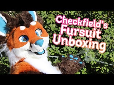 Checkfield's Fursuit Unboxing (Mischief Makers)