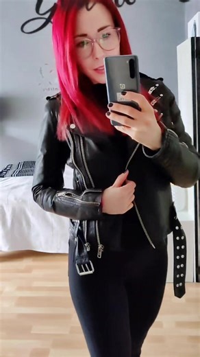Stylish Leather Jacket Outfits for Spring