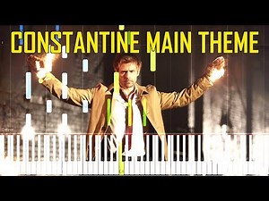 Constantine Main Theme [Synthesia Piano Cover]