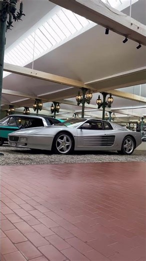 The Icon of the 1980's, Ferrari Testarossa #testarossa #ferraritestarossa #iconiccars