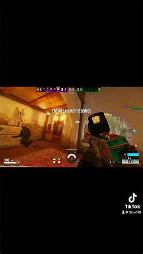 Short R6 montage clips #rainbow6siege #gaming #r6hub