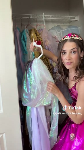 Closet tour for everyone that’s new!! #sewing #barbiedress #Disneydress