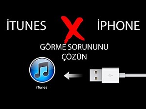 My Computer Doesn't Recognize My iPhone - USB Driver Problem Solution - iTunes iPhone