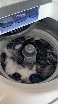 Lavadora Electrolux 15kg led15 (roupas pretas) #lavadora #electrolux