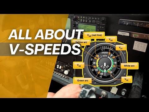 Understanding V-Speeds: Aircraft Speed Explained