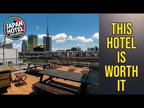 Hostel Chapter Two Tokyo - This Hotel Is Worth It | Tokyo, Japan⭐